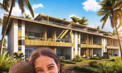 Porto Itacimirim. Apartamento de 2 suítes, lavabo e varanda 70,41m2 em Itacimirim!