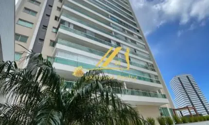 Seasons residence, apartamento novo com 3 suítes, 126m2, lavabo, varanda gourmet ampla, banheiro de serviço no melhor do aquarius! infra de lazer top!