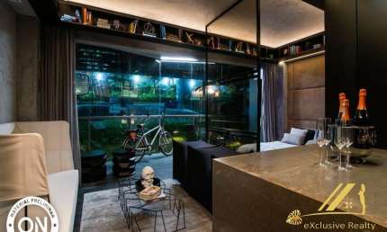 VN Millenium Faria Lima, Studio 42,17m2 de alto luxo, com 1 vaga de garagem. Total infraestrutura de lazer numa das melhores localizações de São Paulo