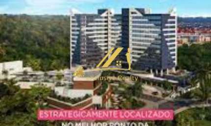 Studio 31,63 m2, Residencial Tons de Brisa, Powered by Housi, na Praia dos Milionários, em Ilhéus. Beira mar! Moderno e arrojado. Ótimo Investimento