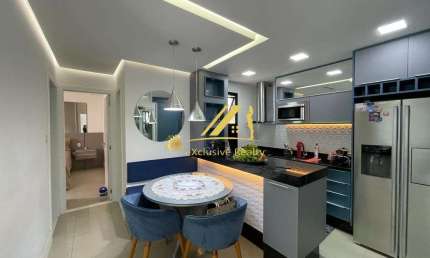 Apartamento 2 quartos, sendo 1 suíte e lavabo. Finamente decorado e mobiliado. 73m2 Localização espetacular no Jardim Apipema, na Rua Sabino SiIva
