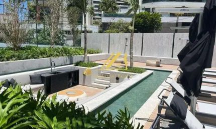 Apartamento 4 suítes, 330m2, no Horto Florestal. Monvert. Andar médio.