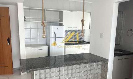 Apartamento quarto e sala, com varanda, nascente e bem ventilado! 50m2. No Alto de Ondina! Rua super tranquila e segura