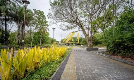 Lotes de 950m2 em busca vida! no pomares busca vida com toda infraestrutura de lazer!