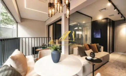 Apartamento 1 dormitório. V3RSO JARDINS TAILORED BY EMILIANO, no Jardins em São Paulo. 34,37m2. Luxo e sofisticação! Ótimo para investir ou morar!