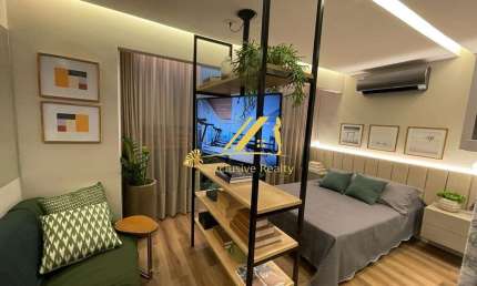 SLIM+ Armação. Studios de 21 e 18m2 em Armação. Um bairro com uma Orla Maravilhosa, onde tem o novo Centro de Convenções da Bahia. Ótimo para quem que