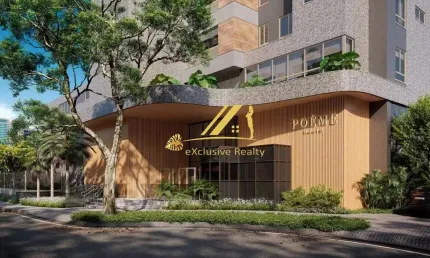Poeme Horto - apartamento de 4 suítes 173,18m2 no Horto Florestal! 3 vagas de garagem. Muito luxo, sofisticação e toda infraestrutura de lazer!