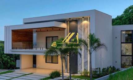 Casa no Alphaville Salvador II, finamente decorada e mobiliada! 715m2, 4 suítes, 2 com closet! Uma verdadeira Mansão!  Energia solar! Agende sua visit
