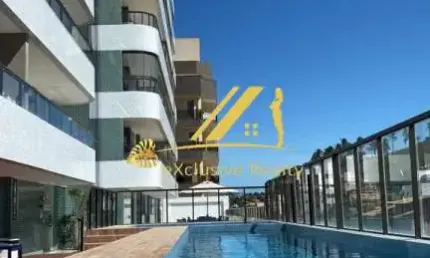 Residencial San Marino, apartamento 2 quartos, beira mar, finamente decorado e mobiliado. Armários Todeschini Living climatizado. Oportunidade!!!