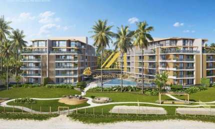 ILHÉUS SELECT, apartamentos 2, 3 e 4 suítes beira mar! Total infraestrutura de lazer, na Praia dos Milionários em Ilhéus! Pé na areia! Lançamento