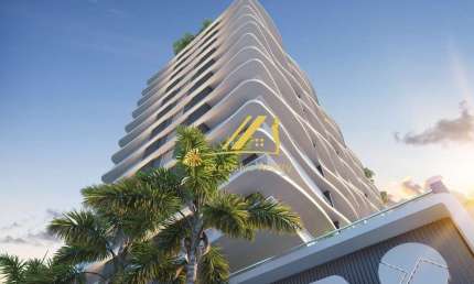 SETTE: Studio, Quarto e Sala e 2 Quartos, com ótimo lazer no Rooftop, em Ilhéus, vista mar, Powered by Housi! Ótima opção de investimento e moradia.