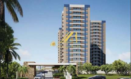 VOG AMADO, apartamento 2 quartos com suíte e varanda, 58,39m2, em Ilhéus, na Praia dos Milionários com total infraestrutura de lazer, em frente ao mar