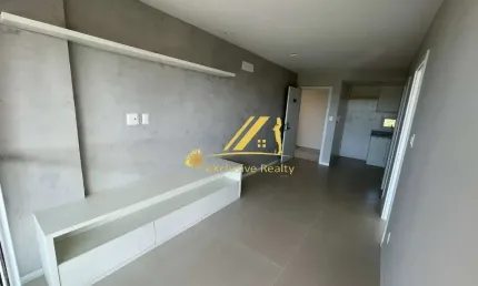 Duetto Horto, aluguel de quarto e sala com lavabo. 50,79m2. 1 vaga Prédio novíssimo, recém entregue! Primeiro aluguel! Tem lavabo e uma cozinha grande