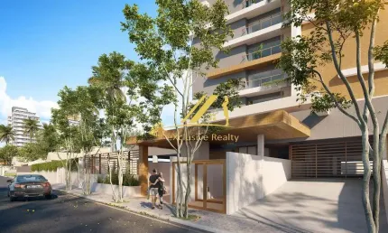 Ilha de Mykonos - quarto e sala e studio na Pedra do Sal! 26m2 com toda área de lazer e Rooftop! Ótimo para investir e morar! APROVEITE!!!