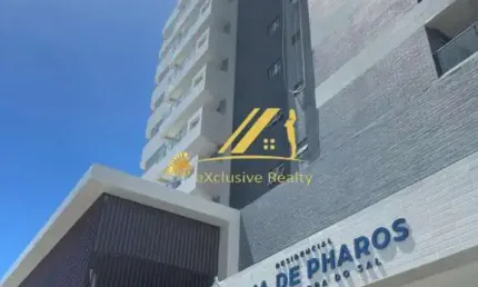 Residencial Ilha de Pharos, 2 quartos. Vista mar total em Stella Maris. Empreendimento novo, recém entregue, com duas torres e
