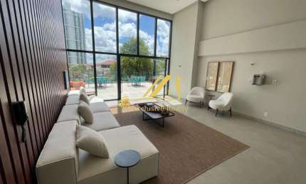 Urban Caminho das Árvores - quarto e sala pronto para morar! 32m2, andar alto, 1 vaga de garagem, com rooftop vista mar e ótima infra de lazer!