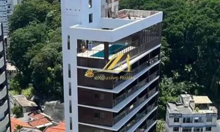 Graça Prime: quarto e sala com varanda na 8 de Dezembro! 40,30m2, com rooftop incrível, piscina aquecida! Vista mar!Últimas unidades!Pronto para morar