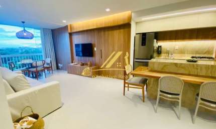 Village Dos Ipês, Praia do Forte: finamente decorado e mobiliado , 2 quartos, 81m2. Andar superior! Condo com total infra, perto da praia!
