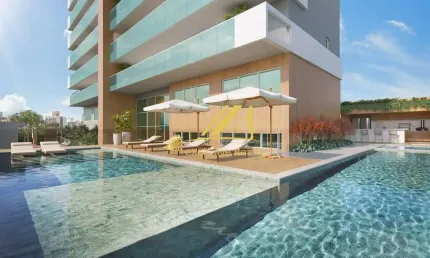 Capri Signature Residence - 4 suítes de alto luxo no melhor do Aquarius! Empreendimento da Fator Realty! Total infraestrutura de lazer! Completo