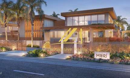 Merí Itacimirim, condomínio de casas a partir de 138m2 pé na areia em Itacimirim! Total infraestrutura! Projeto único. Ótima opção de investimento