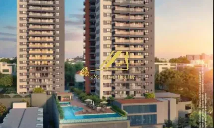Mood Costa Azul: Apartamentos de 3 quartos com 73, 80 e 100m2. Localização ótima, a 170 metros da Praia. Perto de tudo! 2 torres com total infraestrut