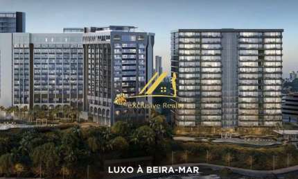 Infinity Salvador, apartamentos retrofit de 1 quarto a partir de 35m2 com 1 vaga de garagem em Ondina, no antigo Hotel Othon!  Vista mar sensacional!