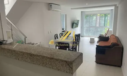 Cobertura duplex no condomínio costa españa! nascente, 142m2, 2 quartos, 3 banheiros e 3 vagas de garagem. piscina privativa.