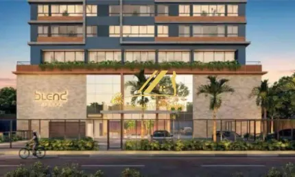 Blend pituba- apartamento moderno 2 suítes, 57m2, design sustentável áreas de lazer completas e localização privilegiada na pituba. rua rio grande sul