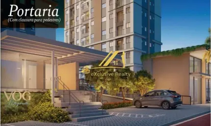 Vog Itapuã Apartamentos 2 suítes com varanda, 42m2 na Av. Dorival Caymmi. 2 Torres, Lazer completo! Prédio moderno com 2 torres. Agende sua visita