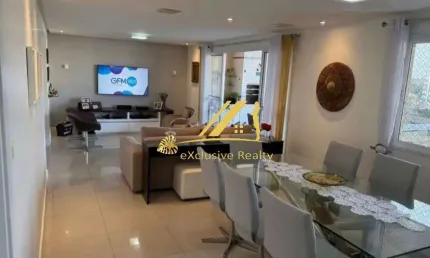 Reserva Alphaville,  Apartamento 4 quartos, sendo 2 suítes ? Ideal para famílias que prezam por espaço e conforto. Porteira fechada. 132 m² ? Amplo, f
