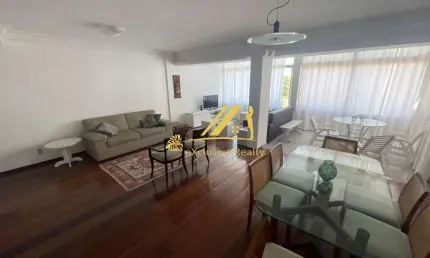 Apartamento na Graça / Barra super amplo, 4 quartos, 2 suítes, 170m2. Edf. Jardim da Centenário. 400m do Shopping Barra. 2 vagas de garagem. Piscina