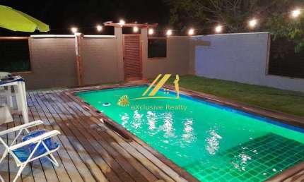 Casa 3 suítes mobiliada em Barra Grande, sul da Bahia. 178m², a 400m da praia. Piscina e varanda. Taipu de Fora, melhor local de Barra Grande, Maraú!