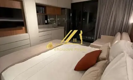 Alive Corredor da Vitória. Studio decorado e mobiliado para aluguel. 27m2. Vista mar, andar alto. Prédio com rooftop novo. Vaga de garagem rotativa