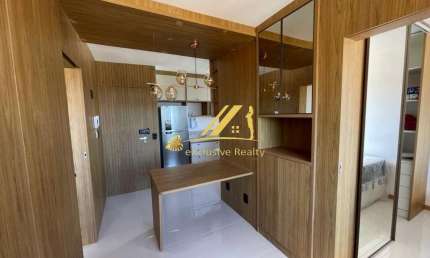 House Federação - apartamento para aluguel 2 suítes mobiliado, andar alto com vista mar, 1 vaga de garagem! Prédio novo com infraestrutura de lazer!