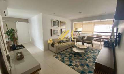 Apartamento para aluguel no Mansão Frida Kahlo - Horto Florestal. 129m2, 2 suítes com gabinete, lavabo, dependência completa. Decorado e mobiliado!