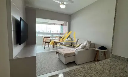 Apartamento finamente decorado e mobiliado no Itaigara. 2 quartos,1 suíte com varanda. 73,38m2. Cozinha americana, com despensa. Andar alto. 2 vagas