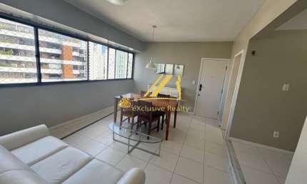 Apartamento 2 quartos no Jardim Apipema. 67m2. Andar alto, nascente, com banheiro de serviço, espaço para gabinete, banheiro social. 1 vaga de garagem