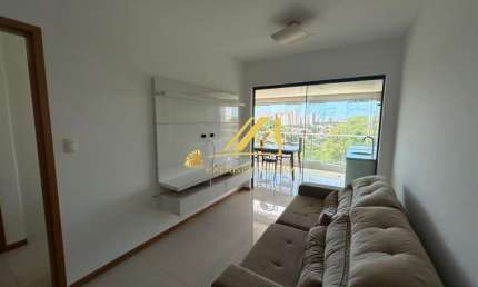 Aluguel de quarto e sala mobiliado, 42m2, no Horto Florestal. Edf. Nouveau. 1 vaga. Prédio moderno com ótima infraestrutura, academia, piscina