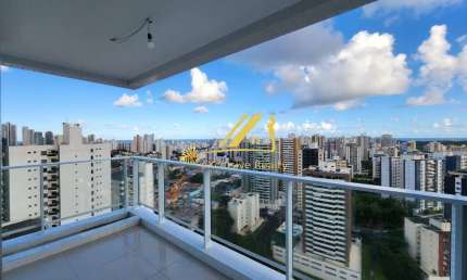 OPORTUNIDADE: Apartamento quarto e sala, com varanda. 29,32m2. Andar super alto, bem ventilado. Vista linda. Urban Caminho das Árvores. Vaga rotativa