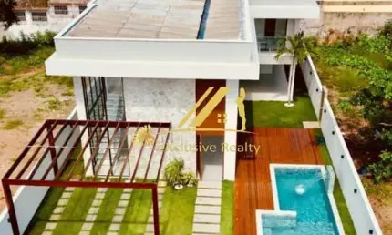 OPORTUNIDADE- Casa de luxo mobiliada em Guarajuba, a 200m da praia, no Condomínio Paraíso! 7 suítes, Piscina com Hidro e Cascata. Agende sua visita