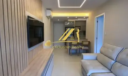 Aluguel quarto e sala com varanda no Duetto Horto. Finamente mobiliado. 48m2, 1 vaga de garagem e 1 depósito. Andar intermediário.Total infra de lazer