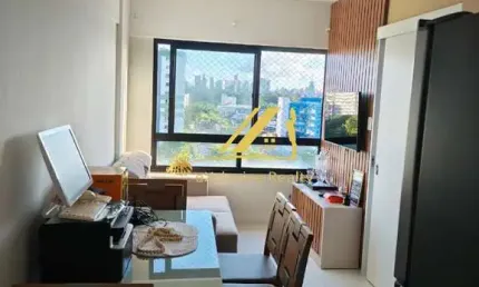 Life Imbuí, OPORTUNIDADE  Apartamento andar alto, 30m2, com armários planejados, muito charmoso. Um endereço com localização estratégica, acesso fácil