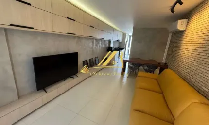 Village pé na areia em itacimirim. quinta das lagoas praia. 3 quartos, 2 suítes, decorado e mobiliado. garden, 120m2, 2 vagas. beira mar, linda vista