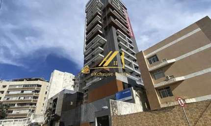 RV CONCEITO - Quarto e sala 37m2 no Rio Vermelho com total infraestrutura de lazer! Rooftop com piscina vista mar! Ótima moradia e investimento