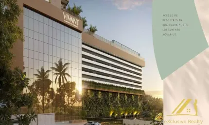 Repasse Vivant Caminho das Árvores. Apartamento 3 suítes, varanda gourmet, 116m2, total infraestrutura de lazer!Andar super alto, vista mar incrível!