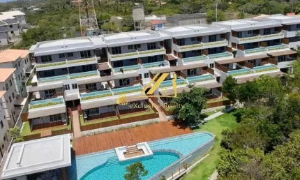 Lanai Imbassaì Residencial. Apartamentos de 2 quartos na parte alta de Imbassaí! 88m2, 2 vagas de garagem! Vista mar sensacional, Condomínio fechado!