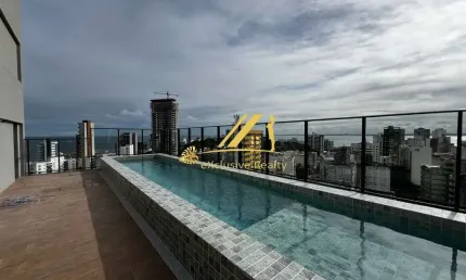 Único Barra: Studio  25 m2 no Jardim Brasil (Barra).  Total infraestrutura de lazer e Rooftop! Pronto para morar. Perto do Shopping Barra! Agende