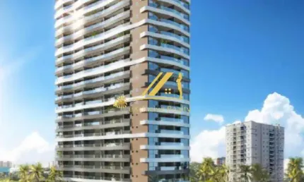Beach Class Jaguaribe. Apartamento 2 suítes na orla de Jaguaribe, literalmente vista mar! Infraestrutura de lazer sensacional!