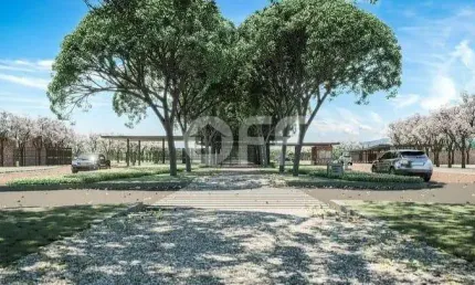 Terreno em condomínio fechado à venda na rodovia campinas-mogi mirim, 1196, centro, jaguariúna por r$ 365.000