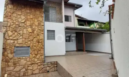 Casa com 3 quartos à venda na Rua Maria das Dores Cavalheiro Leme, 61, Parque Jambeiro, Campinas, 216 m2 por R$ 720.000